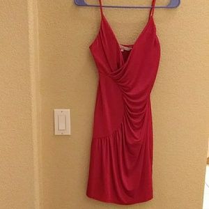 Red dress